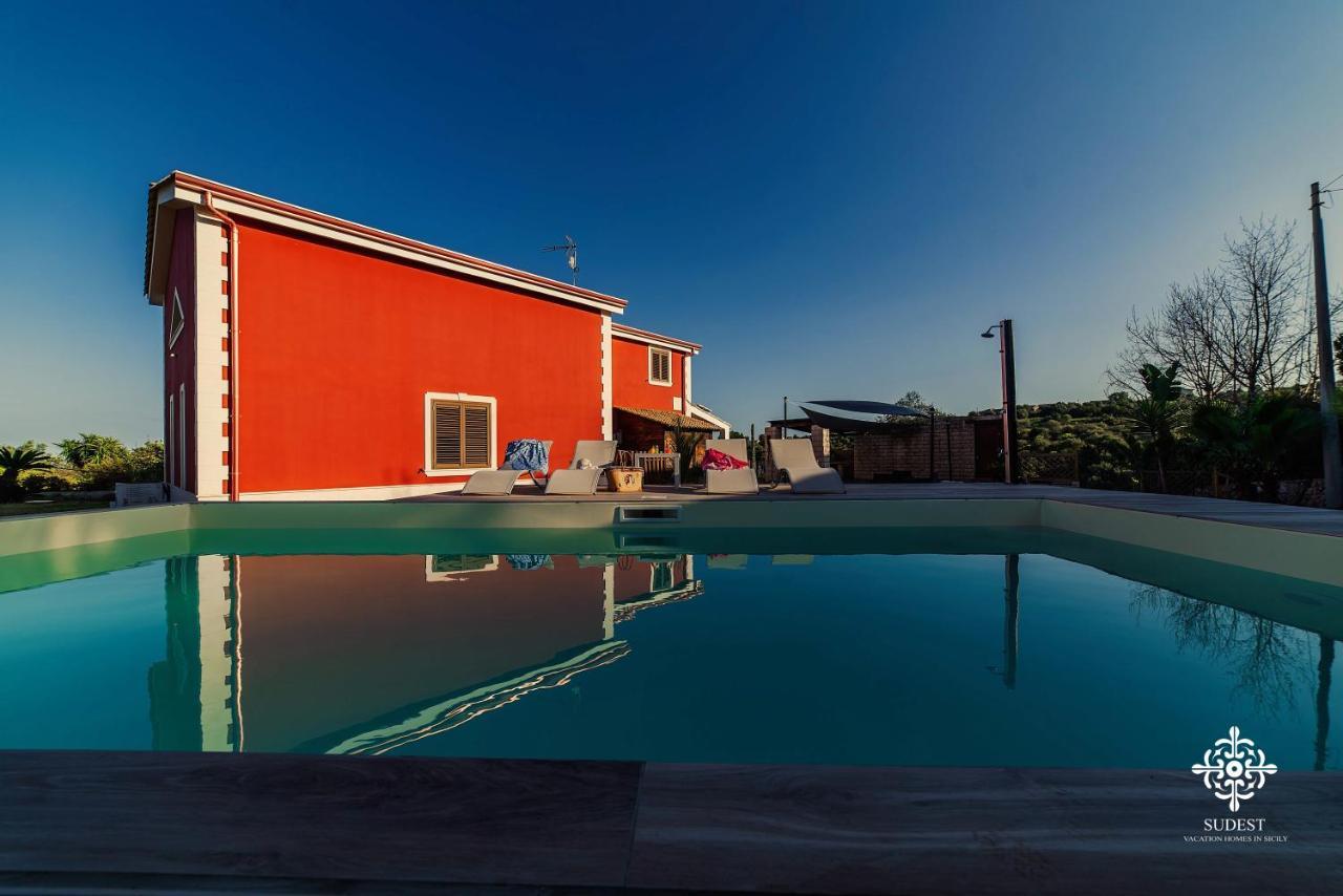 Villa Clara Country Retreat Solarino Kültér fotó