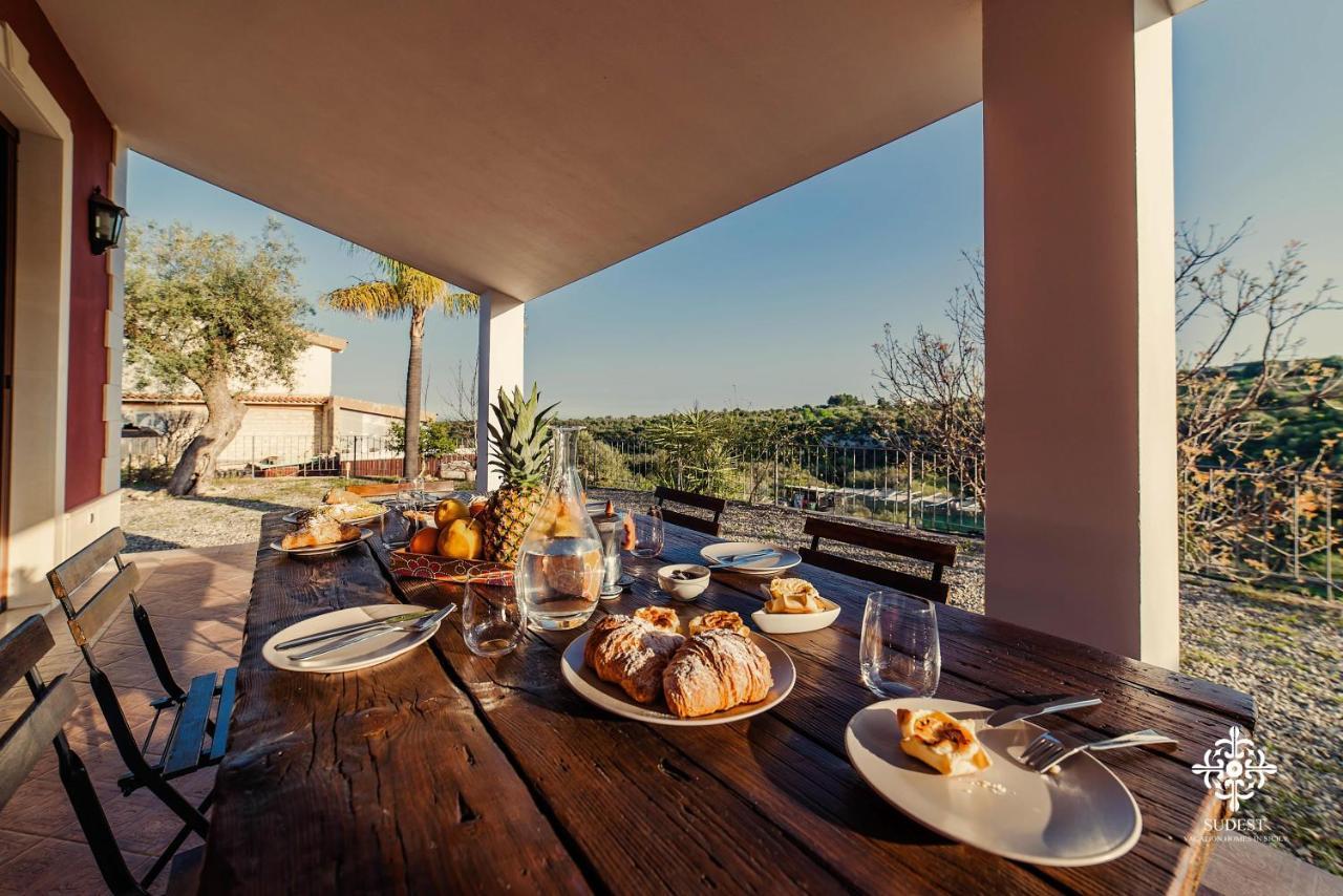 Villa Clara Country Retreat Solarino Kültér fotó