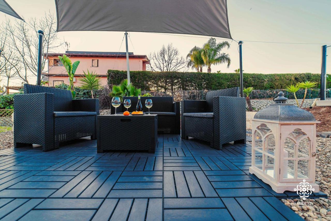Villa Clara Country Retreat Solarino Kültér fotó
