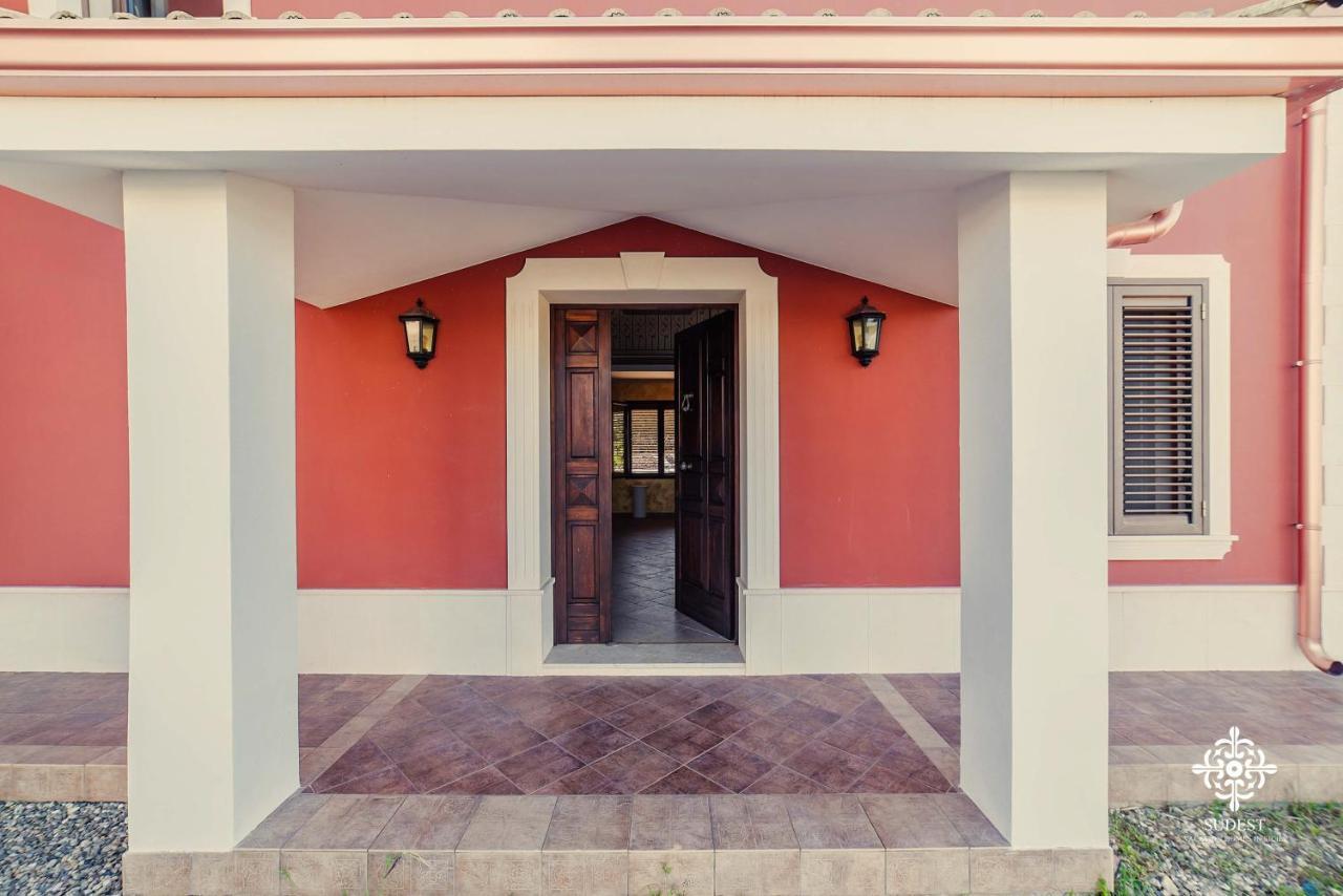 Villa Clara Country Retreat Solarino Kültér fotó