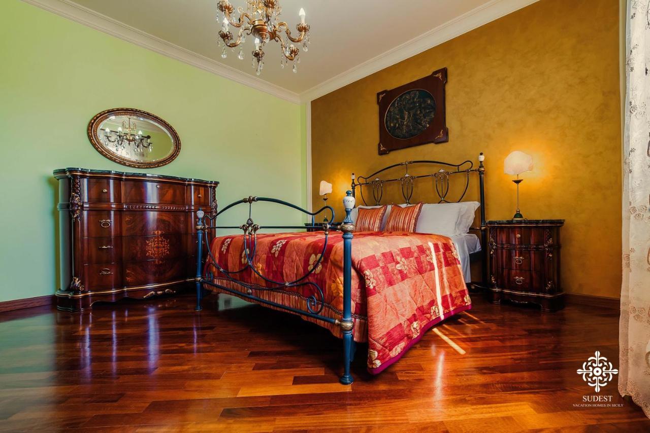 Villa Clara Country Retreat Solarino Kültér fotó