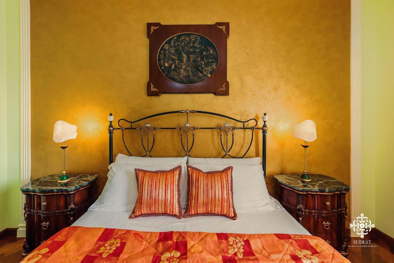 Villa Clara Country Retreat Solarino Kültér fotó