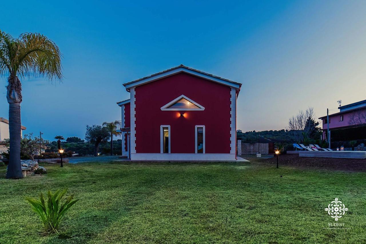 Villa Clara Country Retreat Solarino Kültér fotó