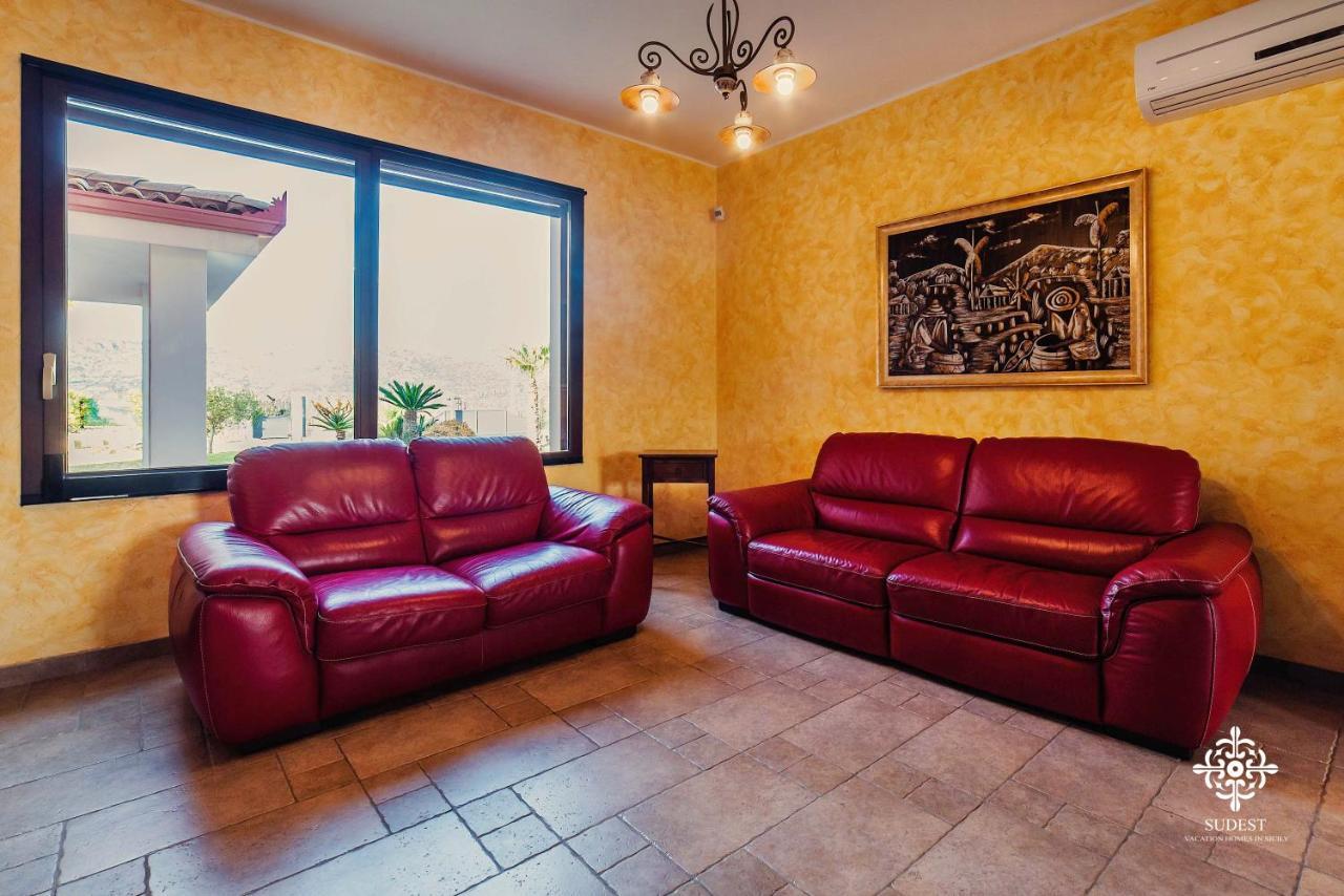 Villa Clara Country Retreat Solarino Kültér fotó
