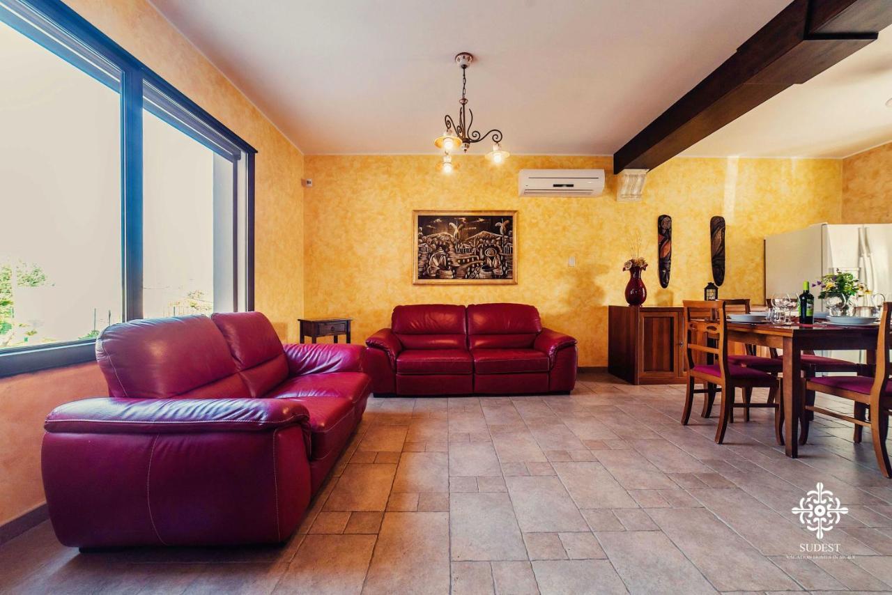 Villa Clara Country Retreat Solarino Kültér fotó