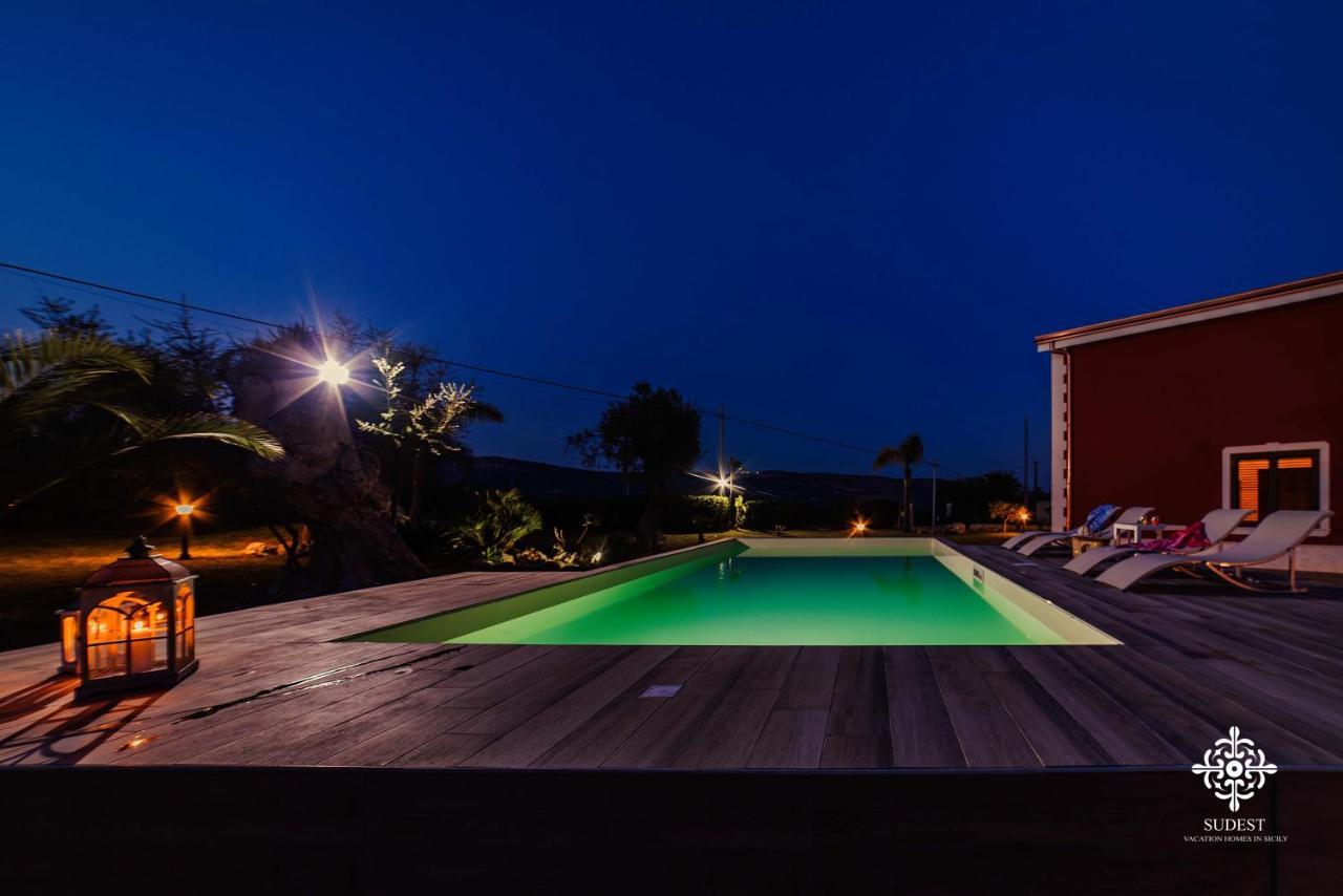 Villa Clara Country Retreat Solarino Kültér fotó