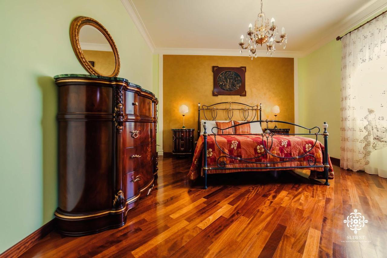 Villa Clara Country Retreat Solarino Kültér fotó