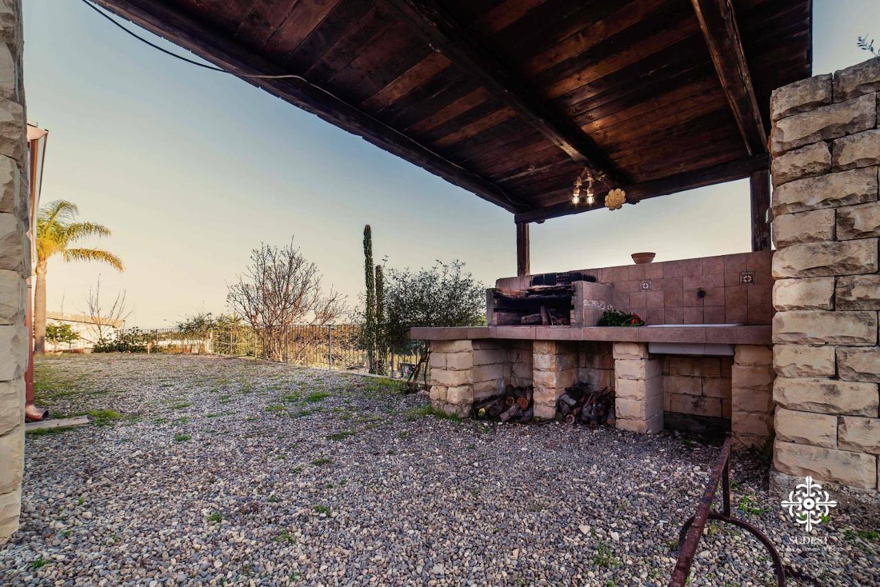 Villa Clara Country Retreat Solarino Kültér fotó