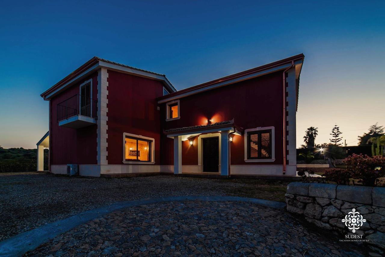 Villa Clara Country Retreat Solarino Kültér fotó